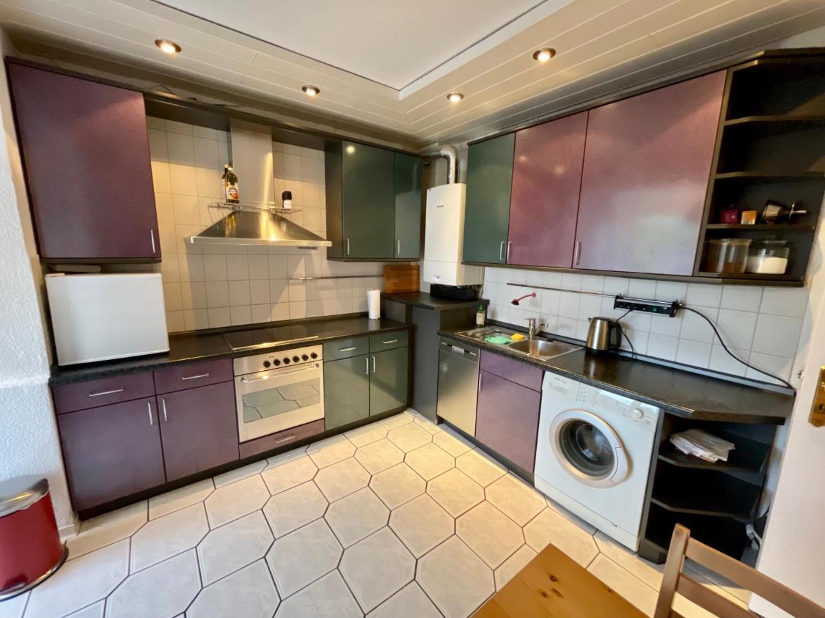 Purple Kitchen - Apartment Mit Grosser Wohnkueche Bremerhaven Exterior foto