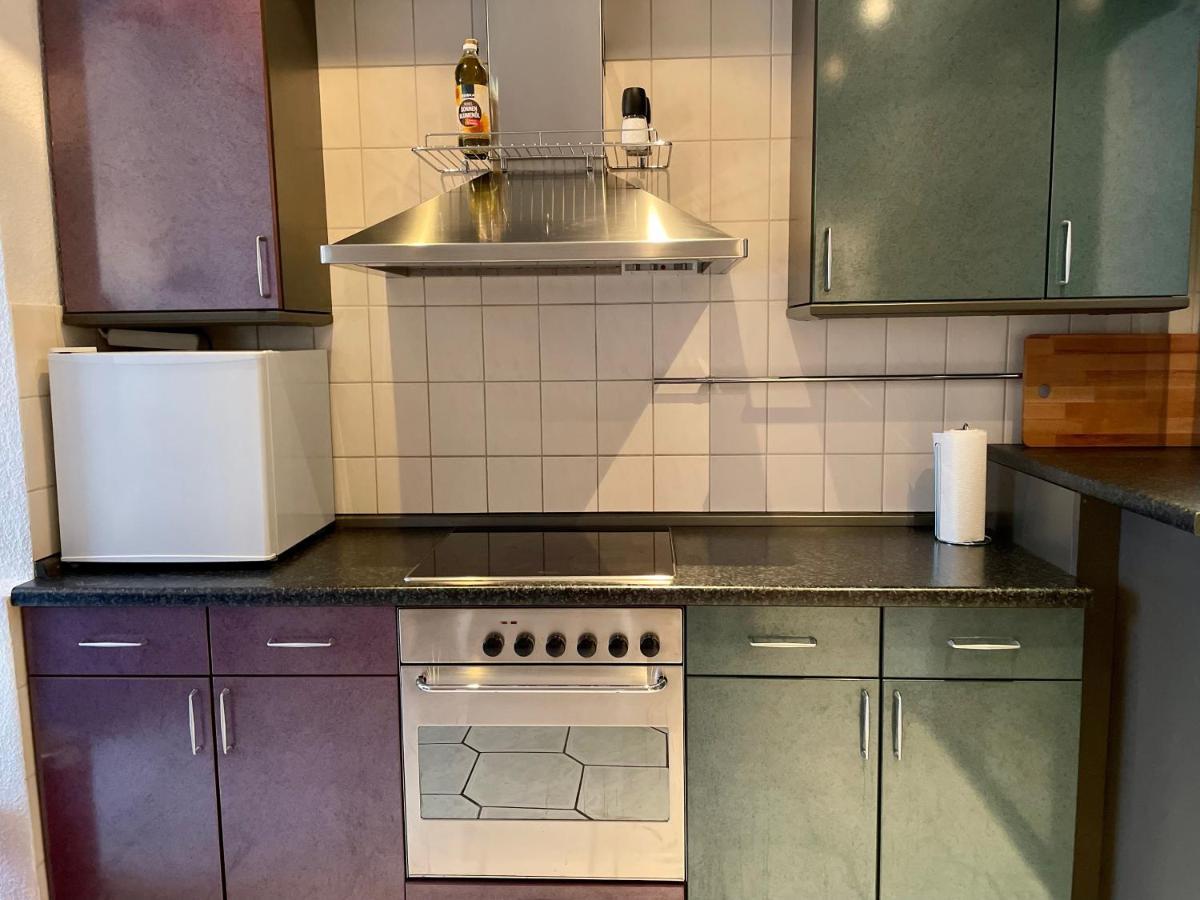 Purple Kitchen - Apartment Mit Grosser Wohnkueche Bremerhaven Exterior foto